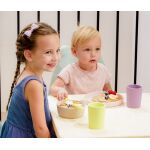 MELII - Σετ φαγητού σιλικόνης Lime-Mint-Blue - Image 2