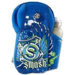 SMASH - Nfm Ισοθερμική Τσάντα Φαγητού και Μπουκάλι 500ml Μπλέ