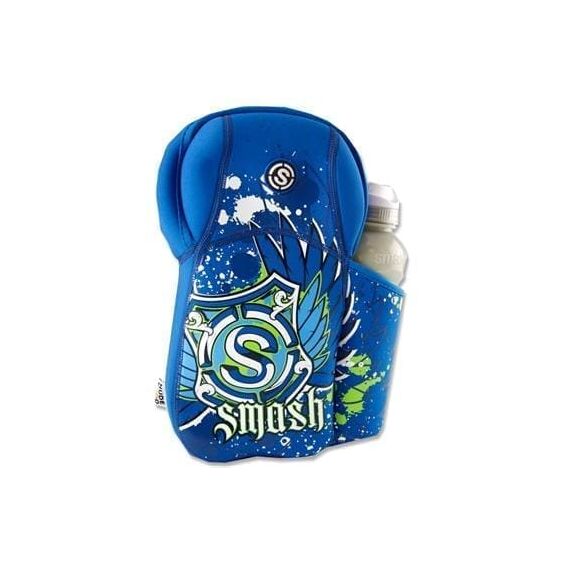 SMASH - Nfm Ισοθερμική Τσάντα Φαγητού και Μπουκάλι 500ml Μπλέ