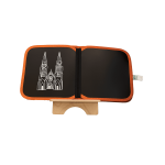 JAQ JAQ BIRD - Βιβλίο ζωγραφικής μαυροπίνακας με κιμωλίες - Πόλεις "Νέα Υορκη" - Image 4