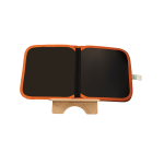 JAQ JAQ BIRD - Βιβλίο ζωγραφικής μαυροπίνακας με κιμωλίες - Πόλεις "Νέα Υορκη" - Image 3