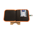 JAQ JAQ BIRD - Βιβλίο ζωγραφικής μαυροπίνακας με κιμωλίες - Πόλεις "Νέα Υορκη" - Image 2