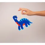 OMY - Σετ ζωγραφικής με φιγούρες Δεινόσαυροι - Image 3