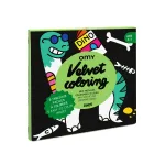 OMY - Σετ ζωγραφικής με βελούδινο πλαίσιο - Δεινόσαυροι