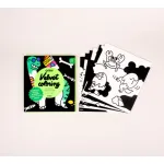 OMY - Σετ ζωγραφικής με βελούδινο πλαίσιο - Δεινόσαυροι - Image 2