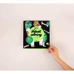 OMY - Σετ ζωγραφικής με βελούδινο πλαίσιο - Δεινόσαυροι - Image 4