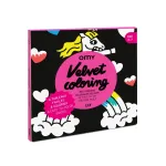 OMY - Σετ ζωγραφικής με βελούδινο πλαίσιο - Μονόκερος Lily