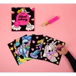 OMY - Σετ ζωγραφικής με βελούδινο πλαίσιο - Μονόκερος Lily - Image 2