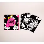 OMY - Σετ ζωγραφικής με βελούδινο πλαίσιο - Μονόκερος Lily - Image 3