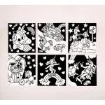 OMY - Σετ ζωγραφικής με βελούδινο πλαίσιο - Μονόκερος Lily - Image 7