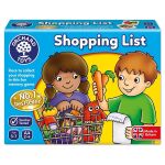 ORCHARD TOYS - Shopping List