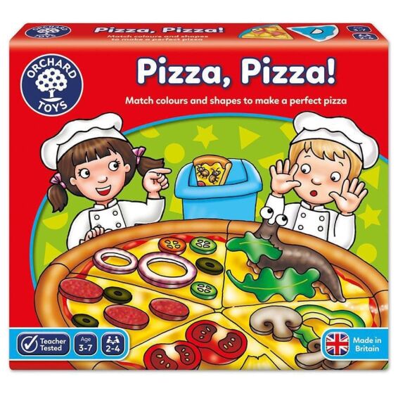 ORCHARD TOYS -  Επιτραπέζιο Pizza Game