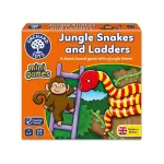Orchard Toys Επιτραπέζιο Παιχνίδι "Φιδάκι - Ζούγκλα" Mini Game Για Παιδιά 4-7 ετών