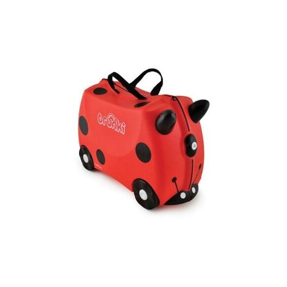 Παιδική Βαλίτσα Ταξιδιού TRUNKI - Harley Ladybird