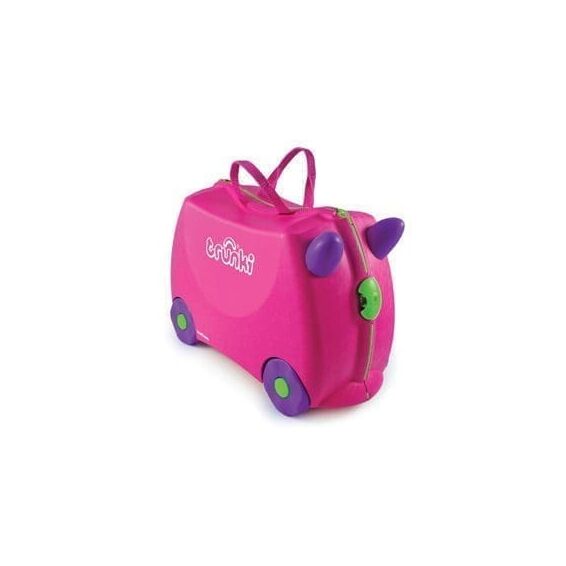 TRUNKI - Trixie Pink Παιδική Βαλίτσα Ταξιδιού