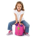 TRUNKI - Trixie Pink Παιδική Βαλίτσα Ταξιδιού - Image 4