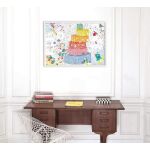 OMY - Αφίσα για Ζωγραφική με Μολύβι 5 Χρωμάτων - Image 3