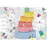 OMY - Αφίσα για Ζωγραφική με Μολύβι 5 Χρωμάτων - Image 4