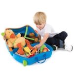 Παιδική Βαλίτσα Ταξιδιού TRUNKI - Terrance Blue - Image 3