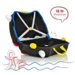 TRUNKI - Pedro Pirate Παιδική Βαλίτσα Ταξιδιού - Image 8