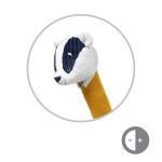 BABYONO - Μαλακό Παιχνίδι με Κουδουνίστρα Έντμουντ ο Ασβός - Image 3