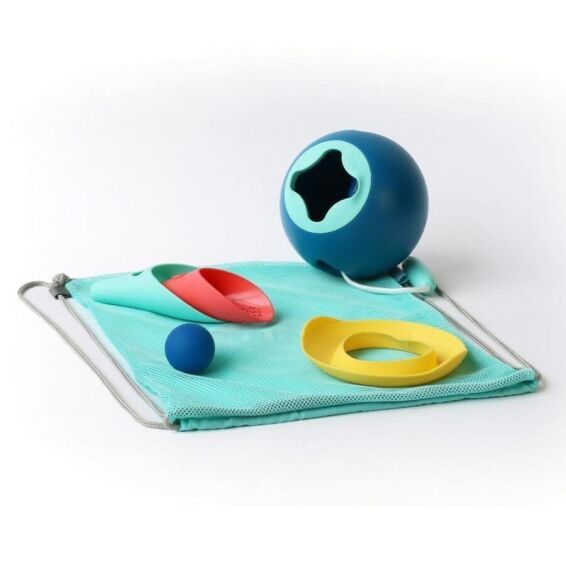 QUUT - Σετ Παιχνιδιού με Τσάντα Παραλίας με Μικρό Κουβαδάκι