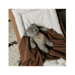 MOONIE 2.0: Επαναφορτιζόμενο βοήθημα ύπνου με ηχογράφηση & αισθητήρα κλάματος – Οργανικό βαμβάκι Gray - Image 6