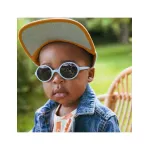 KiETLA: Γυαλιά Ηλίου Rozz 2-4 ετών - Round Light Blue - Image 5