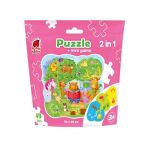 ROTER KAFER - Μικρό Παζλ Σακουλάκι 2 σε 1 Μαγικό δάσος