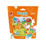 ROTER KAFER - Μικρό Παζλ Σακουλάκι 2 σε 1 Φάρμα