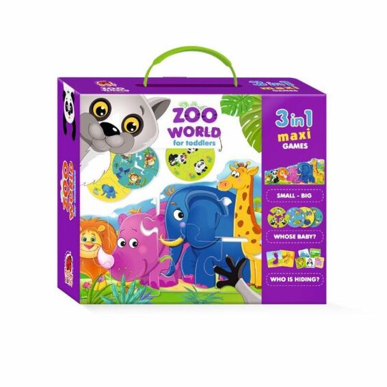 ROTER KAFER - Εκπαιδευτικό Παιχνίδι – Ζοο world για νήπια