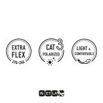 KI-ET-LA - Γυαλιά Ηλίου 6-9 ετών BuZZ Stripe - Image 4