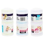 SMASH - Nfm Triple Βιδωτά Κουτάκια για Σνάκ - BPA Free Plastic - Image 2