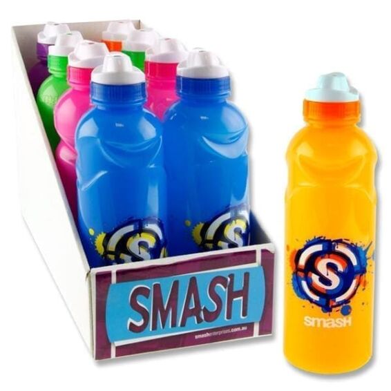 SMASH - Stealth Bottle 500ml - BPA Free Plastic