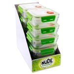 SMASH - Nfm Δοχείο Φαγητού SNAPTIGHT 500ml - BPA Free Plastic - Image 2