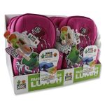 SMASH - Nfm Ισοθερμική Τσάντα Φαγητού και Μπουκάλι 500ml Ρόζ - Image 2