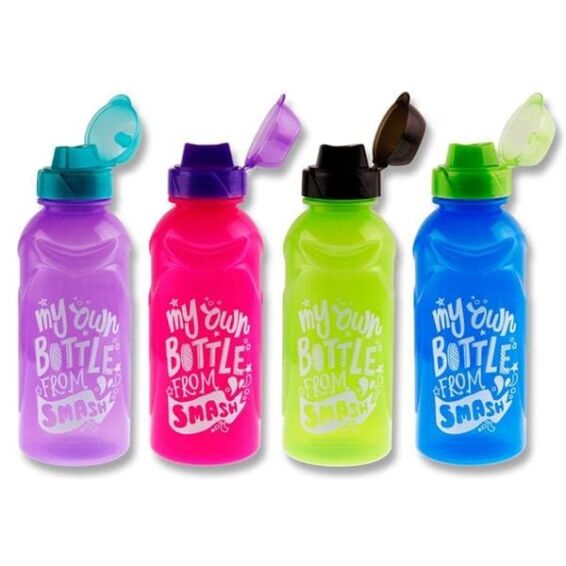 SMASH - 350ml Stealth Μπουκάλι My Own Bottle - BPA Free Plastic