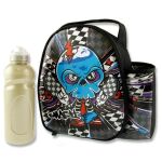 SMASH - Nfm Ισοθερμική Τσάντα Φαγητού και Μπουκάλι 500ml Doom - Image 2