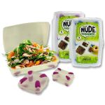 SMASH - Nfm Rubbish Lunch Σετ 3τεμ Ροζ - BPA Free Plastic - Image 2