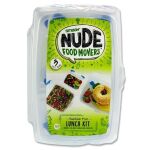 SMASH - Nfm Rubbish Lunch Σετ 3τεμ Μπλε - BPA Free Plastic