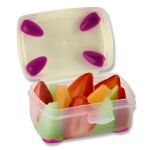 SMASH - Nfm Rubbish Lunch Σετ 3τεμ Ροζ - BPA Free Plastic - Image 6