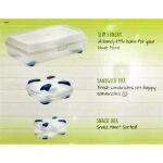 SMASH - Nfm Rubbish Lunch Σετ 3τεμ Μπλε - BPA Free Plastic - Image 8