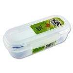 SMASH - Nfm Snack and Dip Δοχείο Μπλέ - BPA Free Plastic