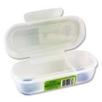 SMASH - Nfm Snack and Dip Δοχείο Ρόζ - BPA Free Plastic - Image 3