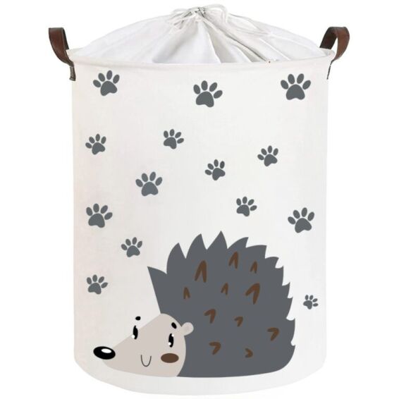 Sipo Πολυχρηστικό Καλάθι Με Κορδόνι Σκαντζόχοιρος 43 L
