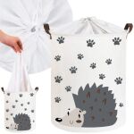 Sipo Πολυχρηστικό Καλάθι Με Κορδόνι Σκαντζόχοιρος 43 L - Image 4