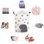 Sipo Πολυχρηστικό Καλάθι Με Κορδόνι Σκαντζόχοιρος 43 L - Image 2