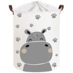 Sipo Πολυχρηστικό Καλάθι με κορδόνι Hippo 43 L