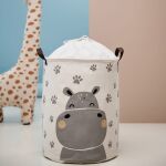 Sipo Πολυχρηστικό Καλάθι με κορδόνι Hippo 43 L - Image 2