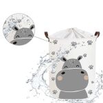 Sipo Πολυχρηστικό Καλάθι με κορδόνι Hippo 43 L - Image 3